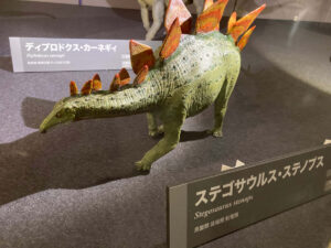 大阪ティラノサウルス展2021の様子