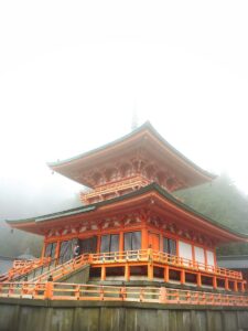 比叡山観光の写真