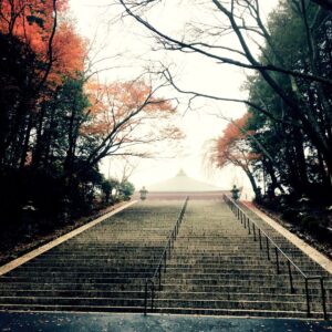 比叡山観光の写真