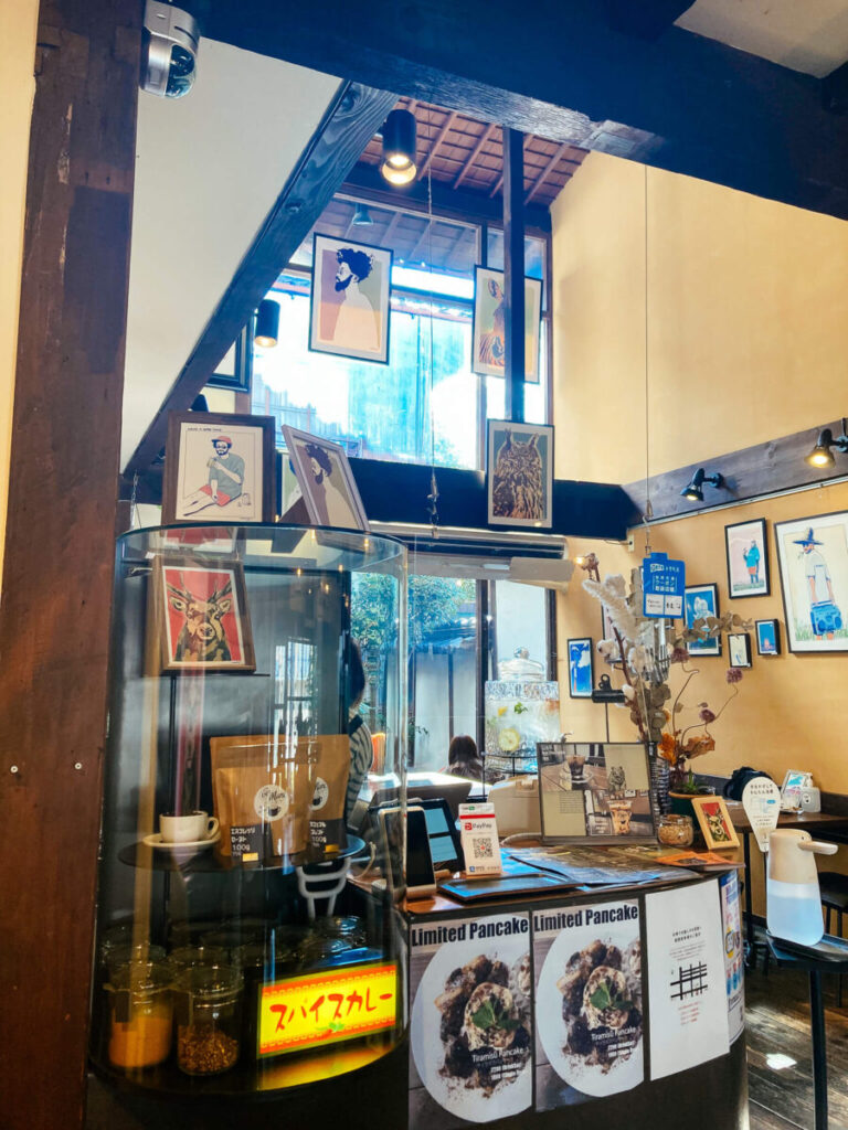 奈良町屋パンケーキカフェcafe maru
